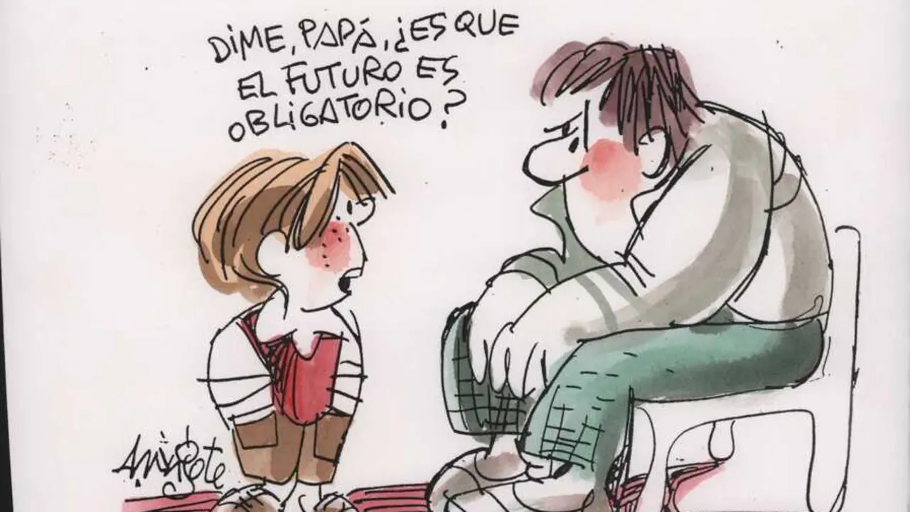 Humor gr&aacute;fico de Antonio Mingote.