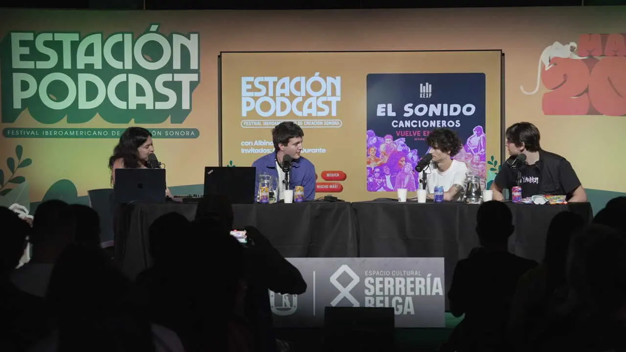 Edici&oacute;n anterior de Estaci&oacute;n Podcast.