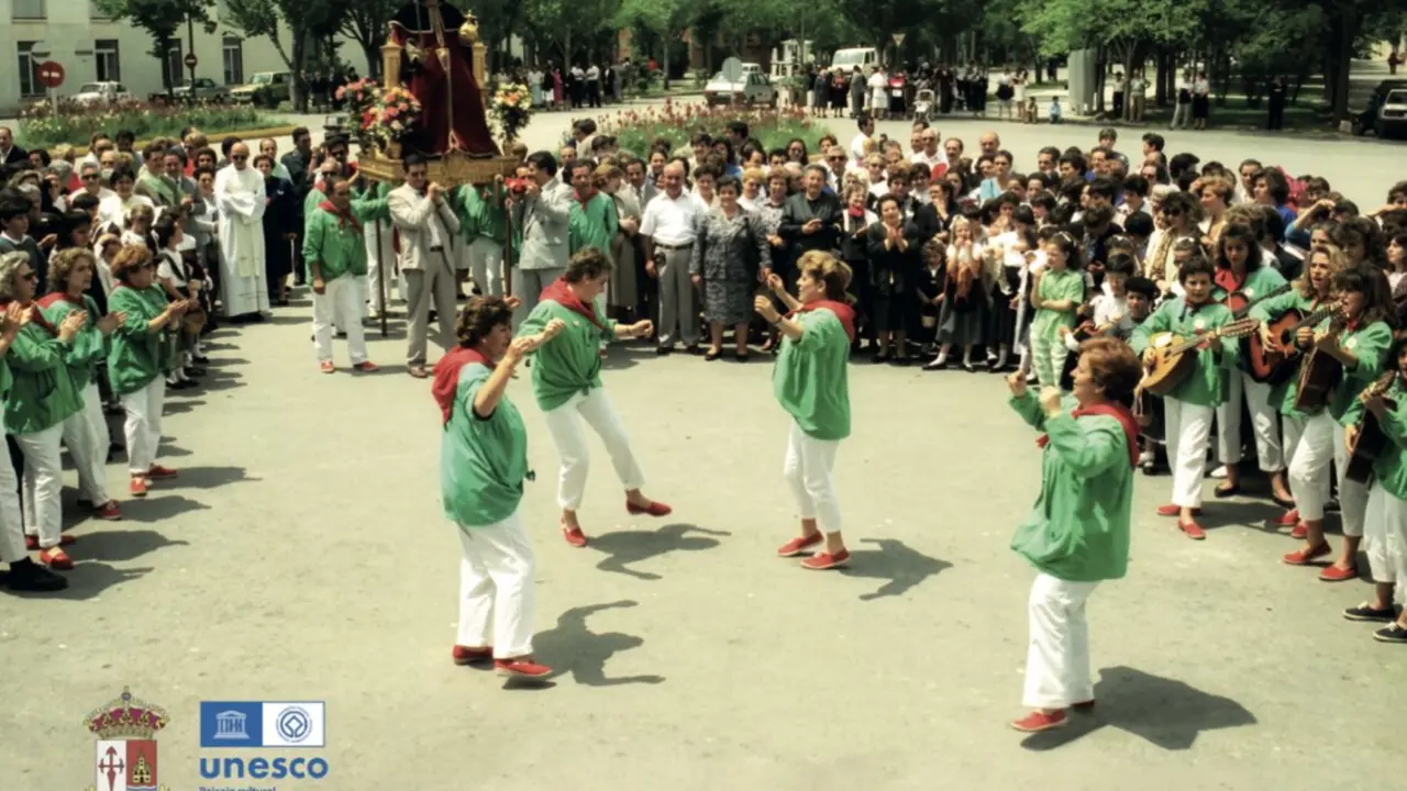 Cartel de las Fiestas de San Fernando de Aranjuez.