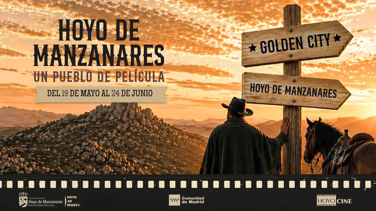 &ldquo;Un pueblo de pel&iacute;cula&rdquo; en Hoyo de Manzanares.