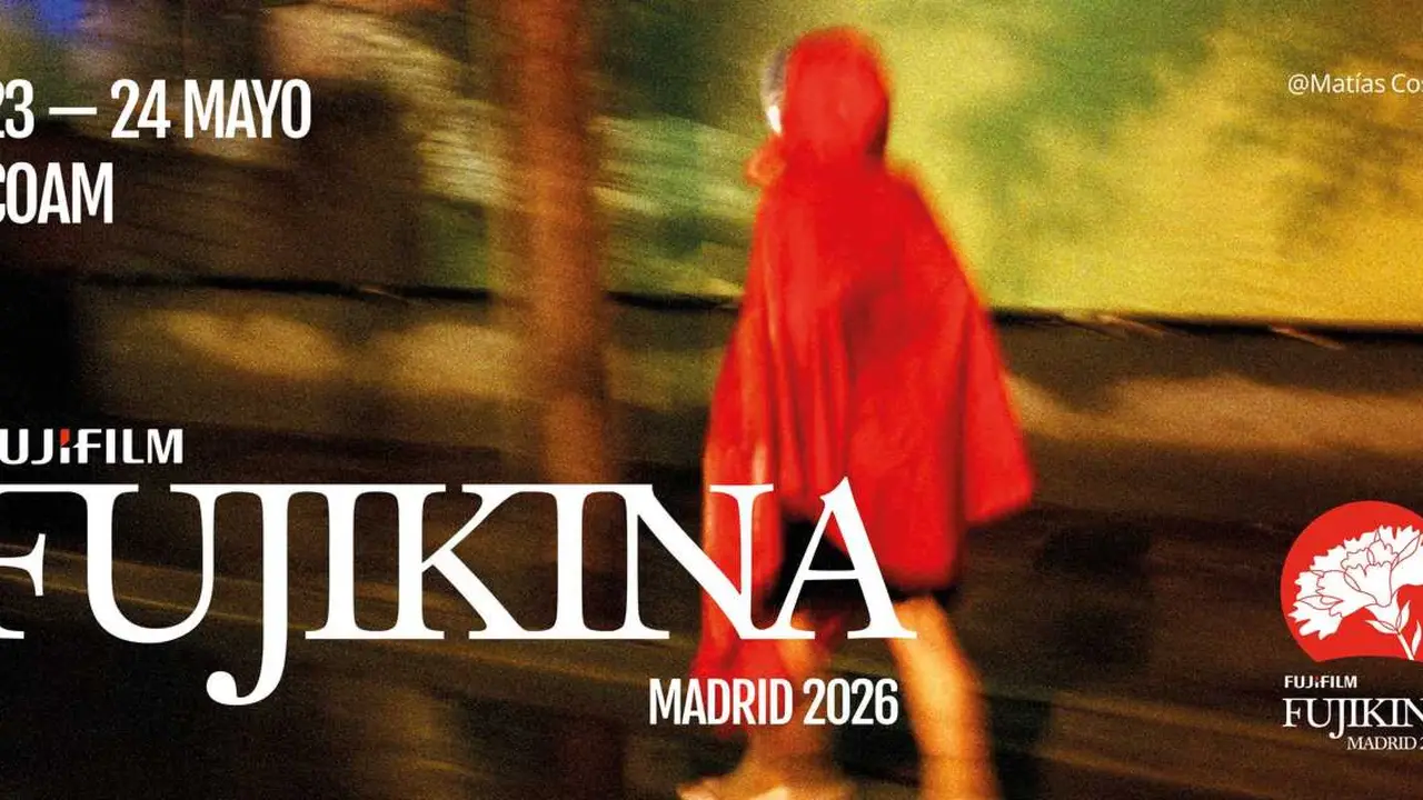 Cartel del FUJIKINA Madrid 2026.