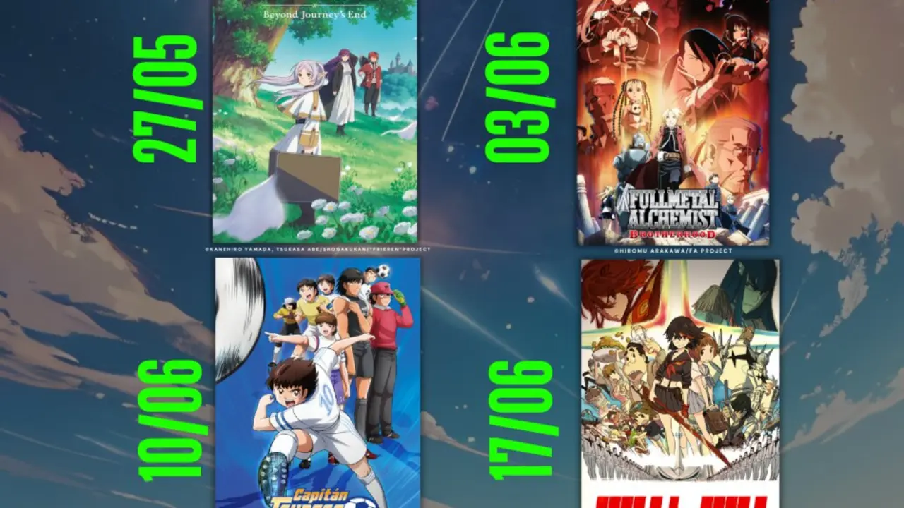 Mi&eacute;rcoles de Anime en OXO Museo del Videojuego Madrid.