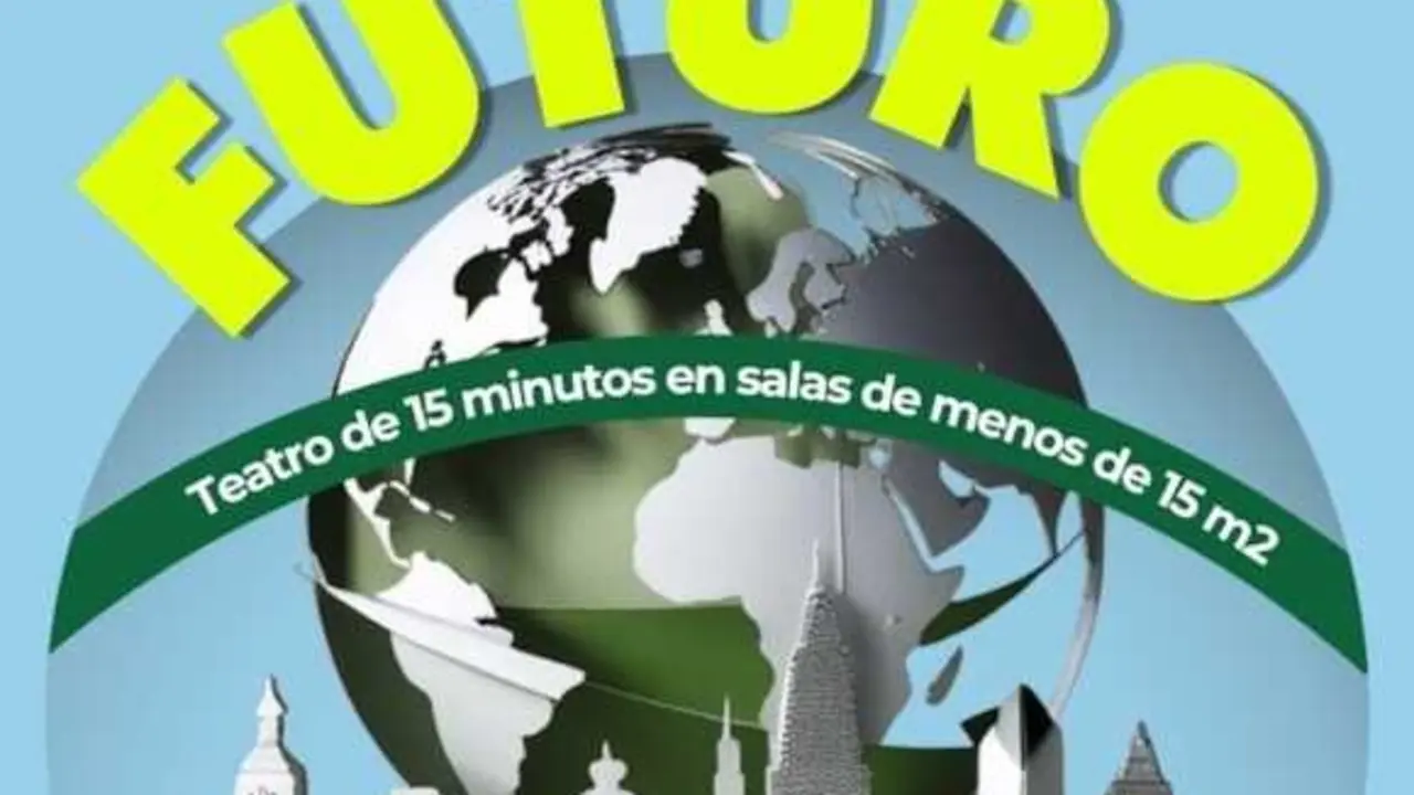 Cartel de "Por nuestro futuro".