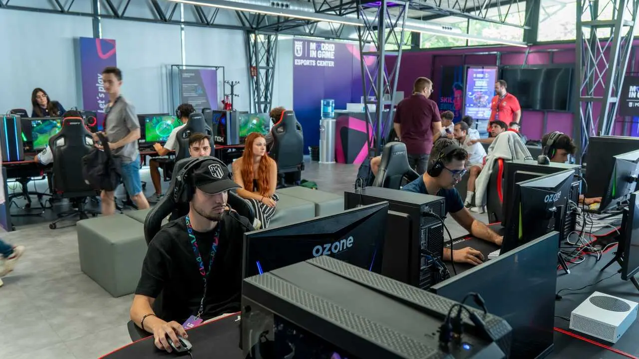 Jornada de la Esports Series Madrid.