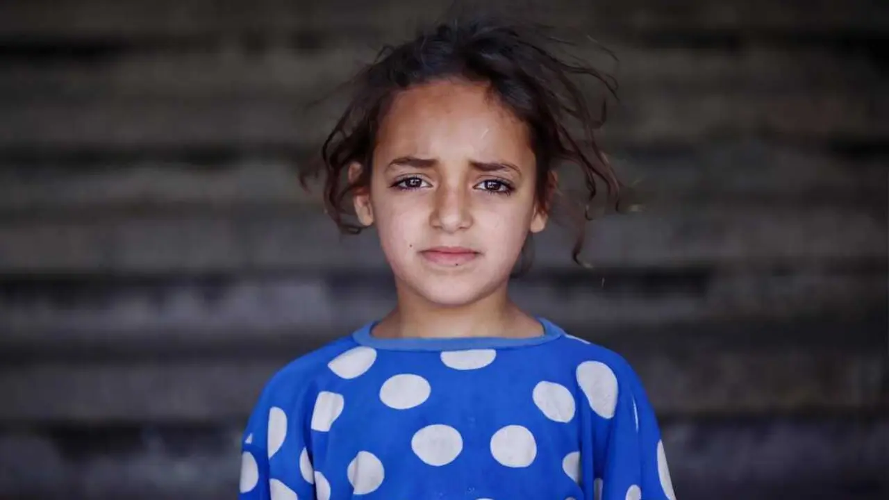 Fotograf&iacute;a de la exposici&oacute;n 'Gaza, donde la vida resiste'.