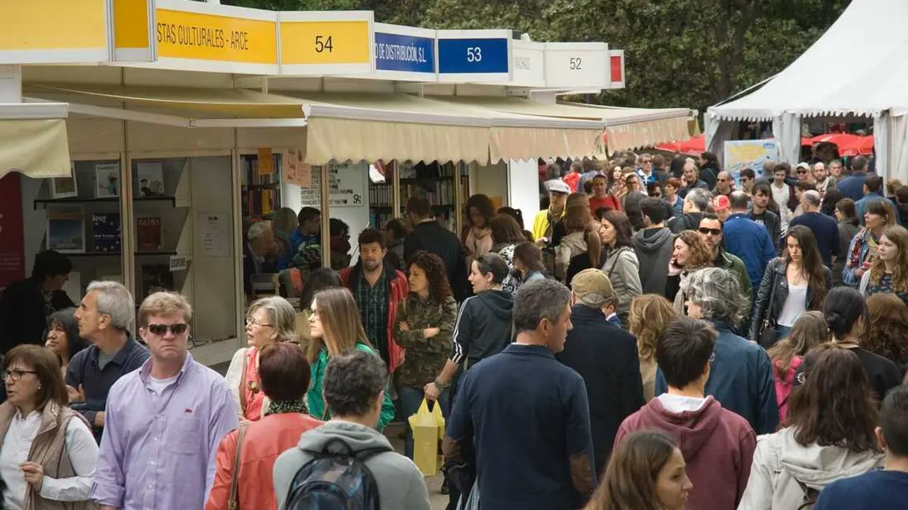 Edici&oacute;n anterior de la Feria del Libro. Imagen de la p&aacute;gina web oficial.