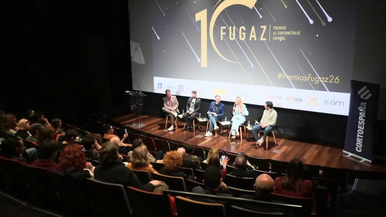 Lectura de nominados de los Premios Fugaz 2026 &copy; @artemocionesfoto