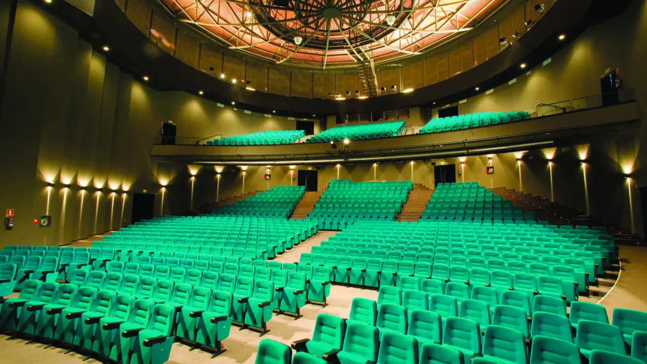 Teatro Auditorio de Alcobendas. Imagen de la p&aacute;gina web del Ayuntamiento.