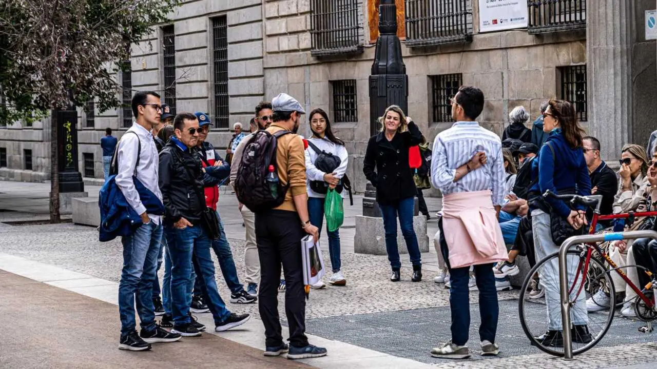 Programa de visitas guiadas. Imagen de la Comunidad de Madrid.