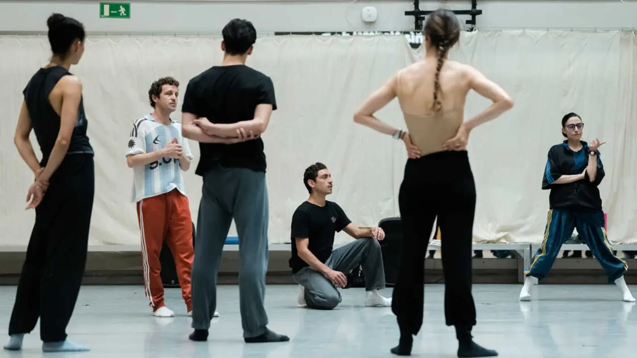 Ensayo de 'Struere'. Imagen de Alba Muriel.