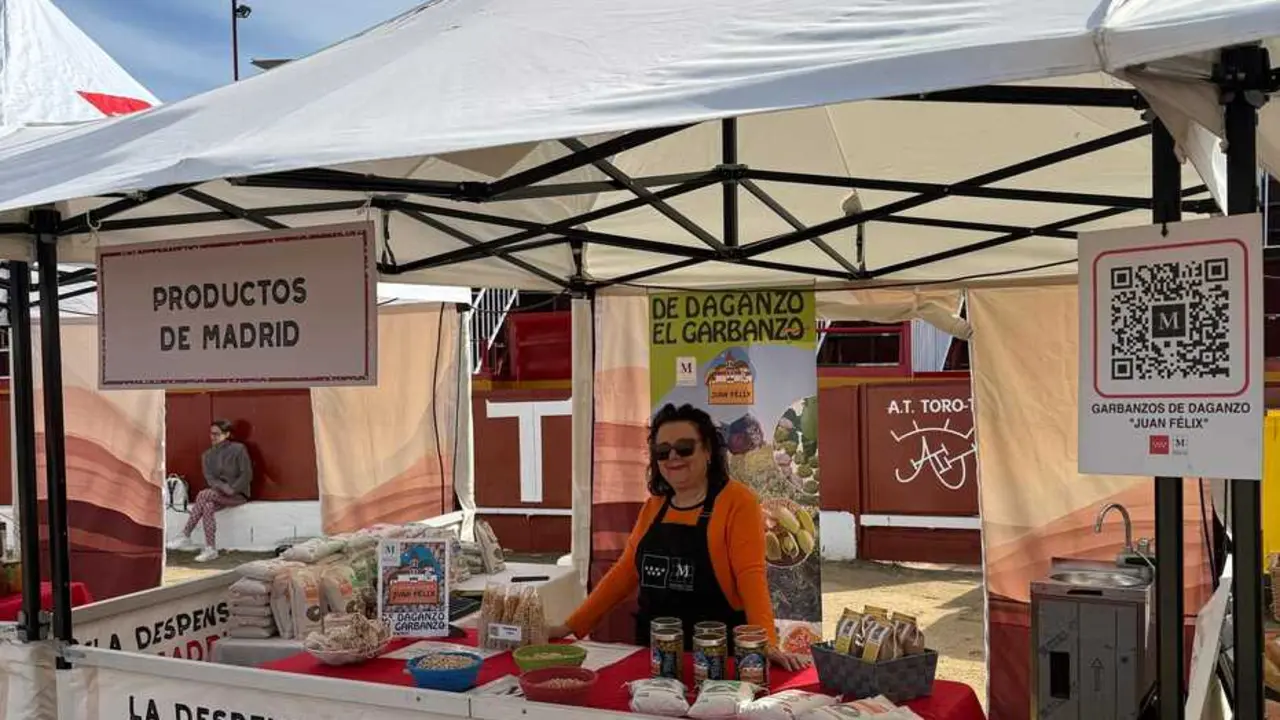 La Despensa de Madrid. Imagen de la Comunidad de Madrid.