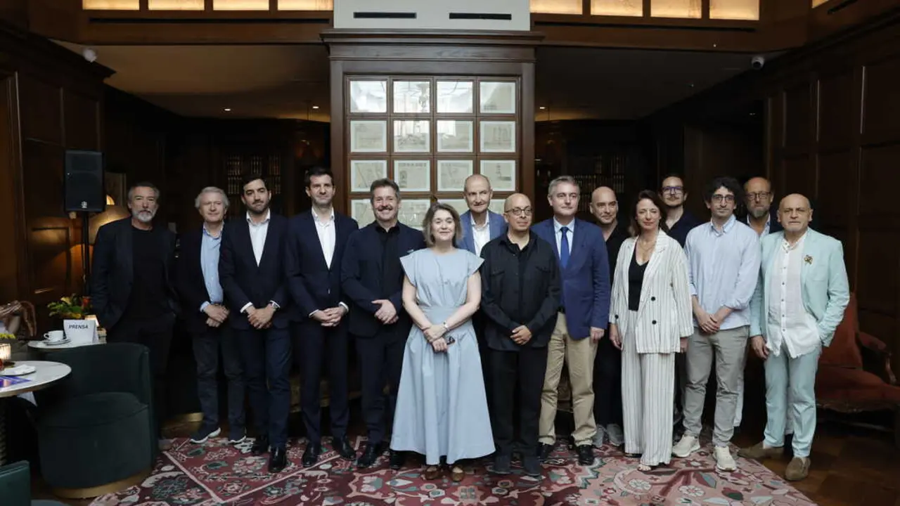 Presentaci&oacute;n de la programaci&oacute;n especial para celebrar el centenario de la Generaci&oacute;n del 27. Foto del Ayuntamiento de Madrid.