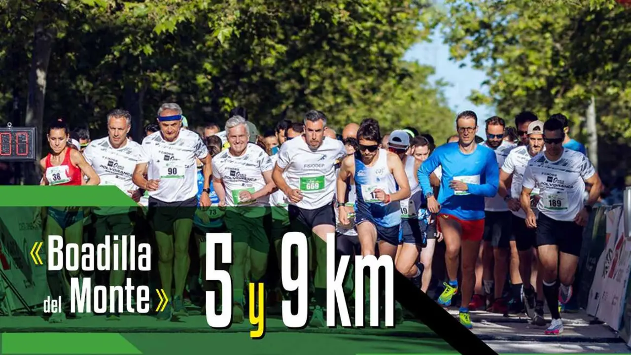 Boadilla del Monte acoge el III Cross Arco Verde con recorridos de 5 y 9 kil&oacute;metros.