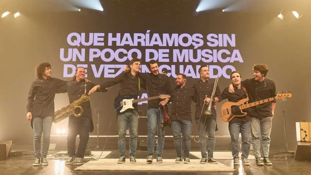 Pablo Navarro & The Brass Band.