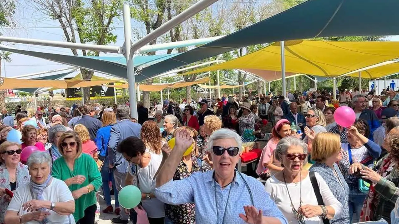 Fiesta del Mayor de Fuenlabrada.