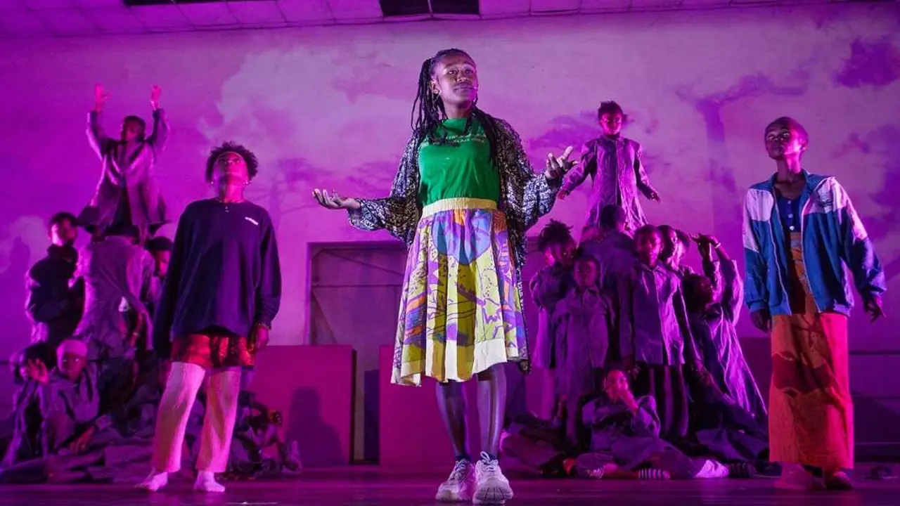 Escena de 'El sue&ntilde;o de Nirina'.