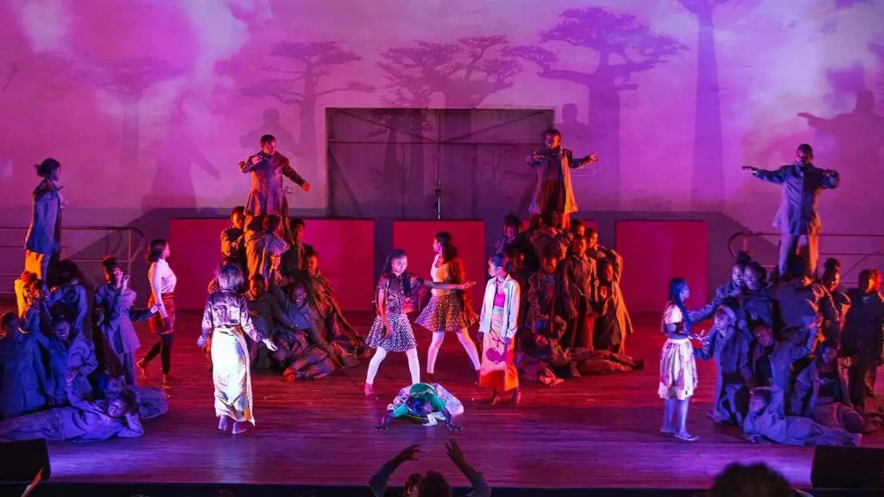 Escena de 'El sue&ntilde;o de Nirina'.