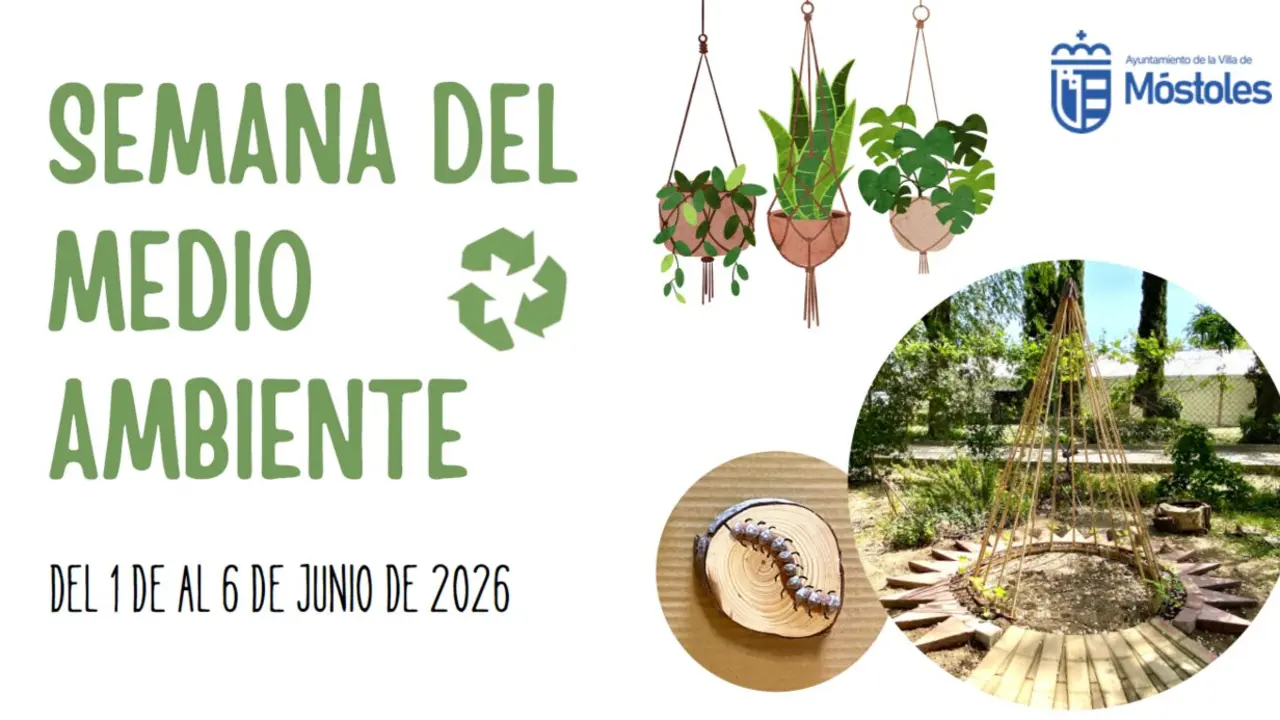 Semana del Medioambiente de M&oacute;stoles.