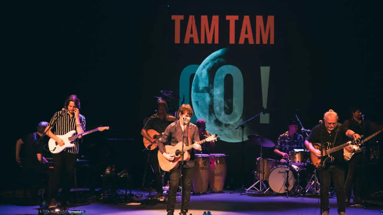 Tam Tam Go! en directo.