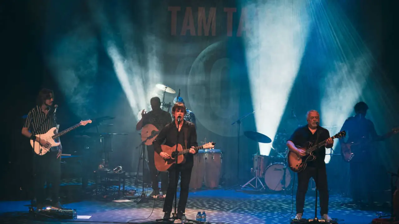 Tam Tam Go! en directo.