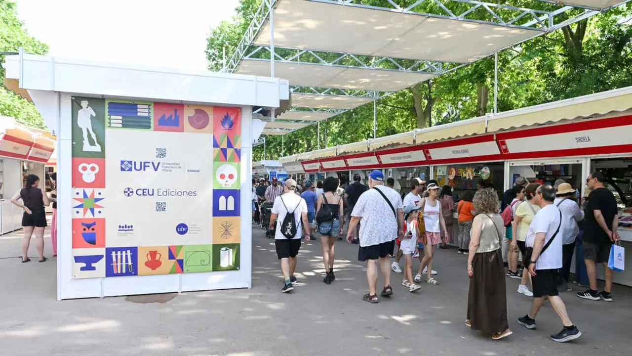 Feria del Libro de Madrid 2026.