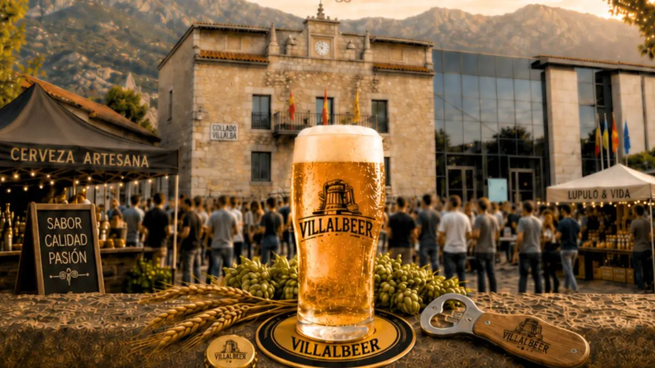 VIII Feria de la Cerveza de Collado Villalba.