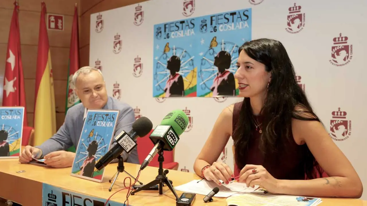 Presentaci&oacute;n de las Fiestas de Coslada 2026.