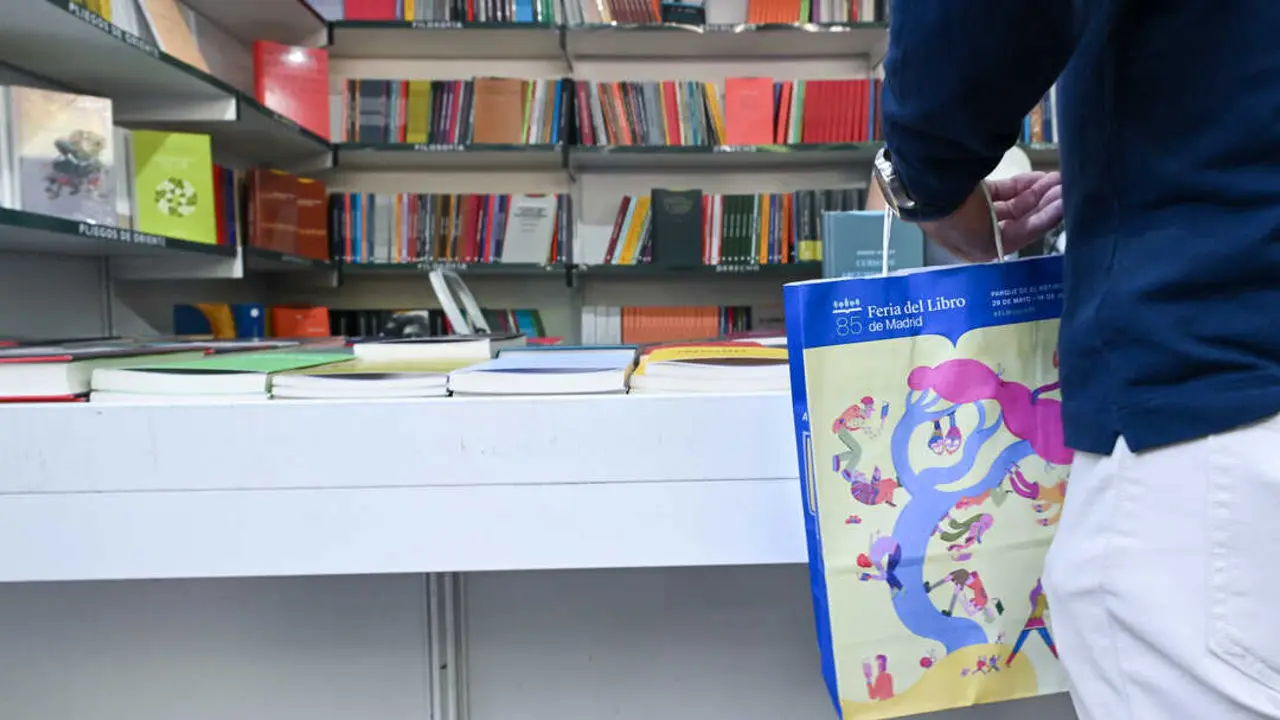 Feria del Libro de Madrid 2026. Imagen de la p&aacute;gina web oficial.