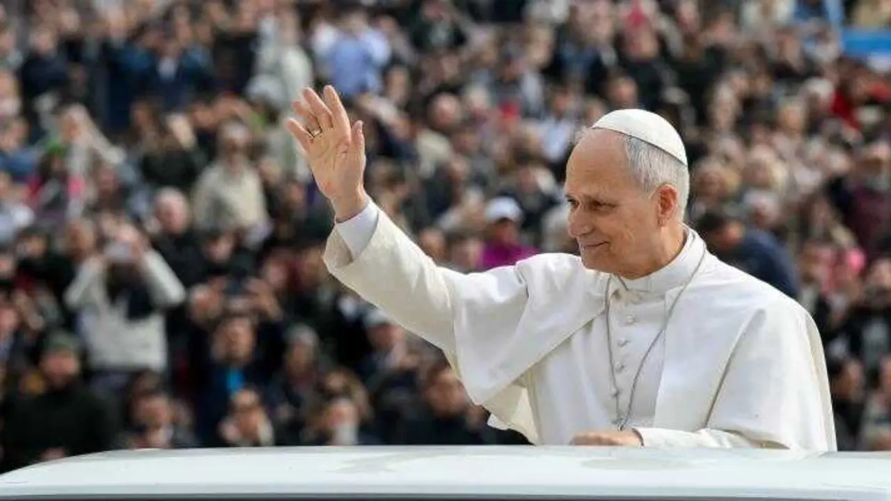 Visita del Papa a Madrid. Imagen de la web de la Archidi&oacute;cesis de Madrid.