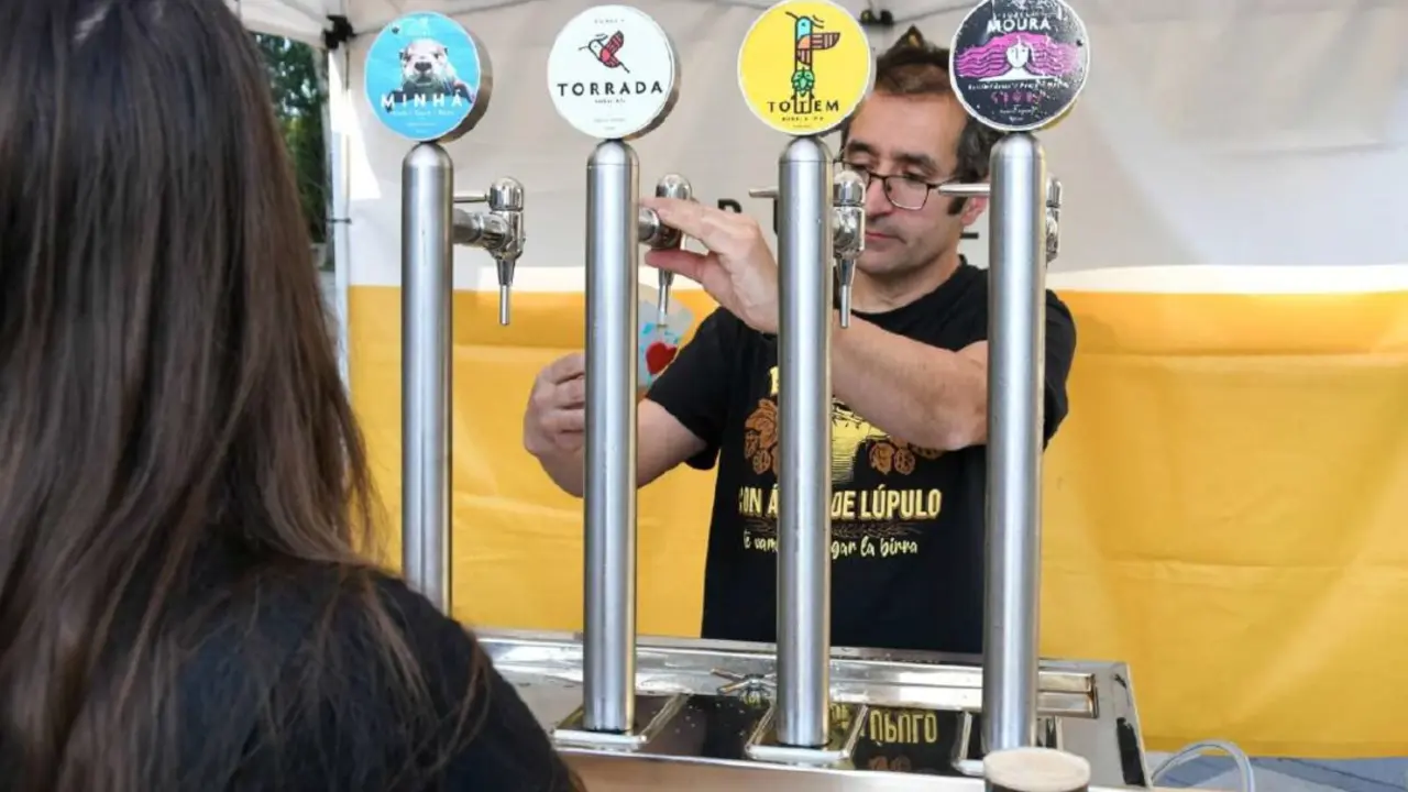 Festival de Cerveza Artesana de Getafe.