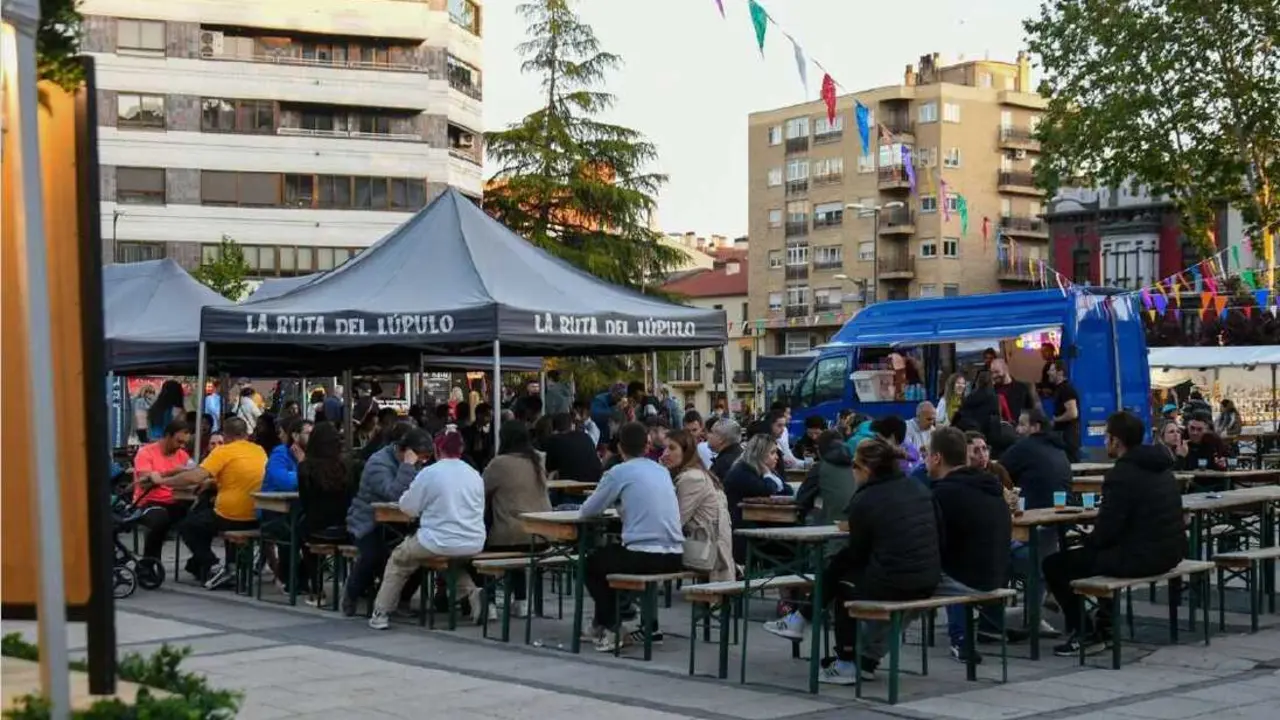 Festival de Cerveza Artesana de Getafe.