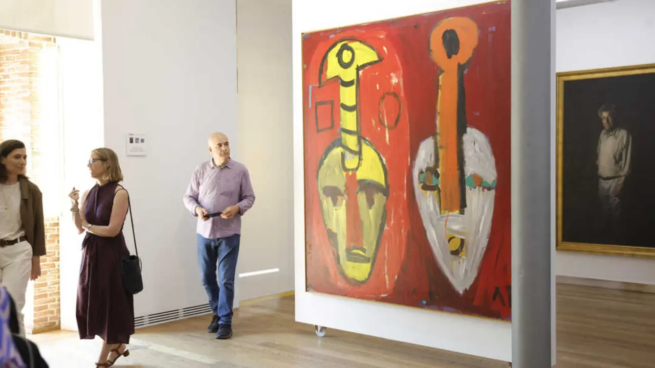 Exposici&oacute;n 'El deber de lo nuevo'.