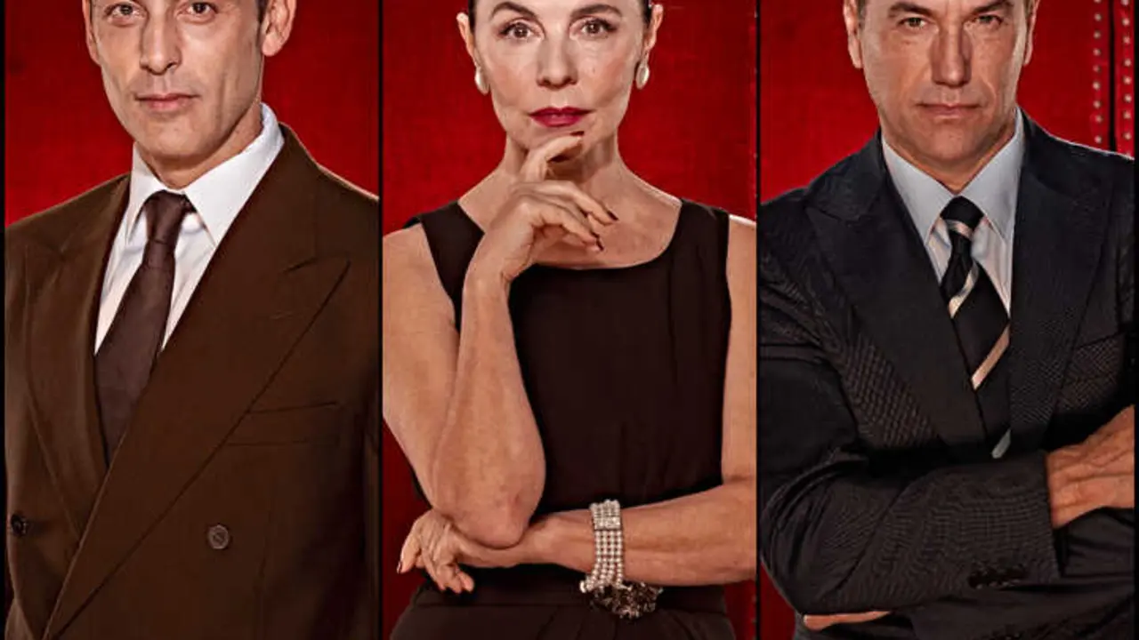 Elenco de &lsquo;Carmen, nada de nadie&rsquo;.