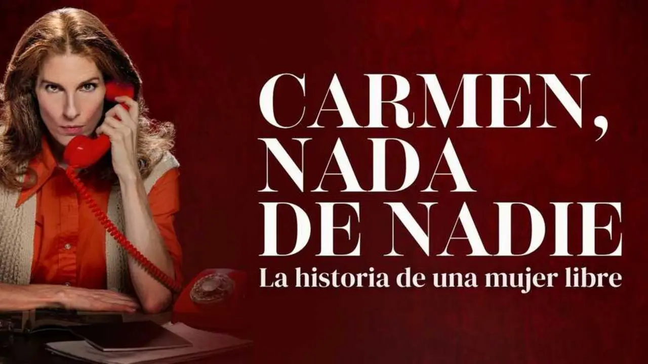 Cartel del &lsquo;Carmen, nada de nadie&rsquo;, en el Gran Teatro Pav&oacute;n.