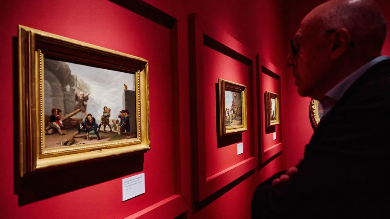 Exposici&oacute;n Goya y las escuelas flamenca e italiana. Fundaci&oacute;n Ibercaja.