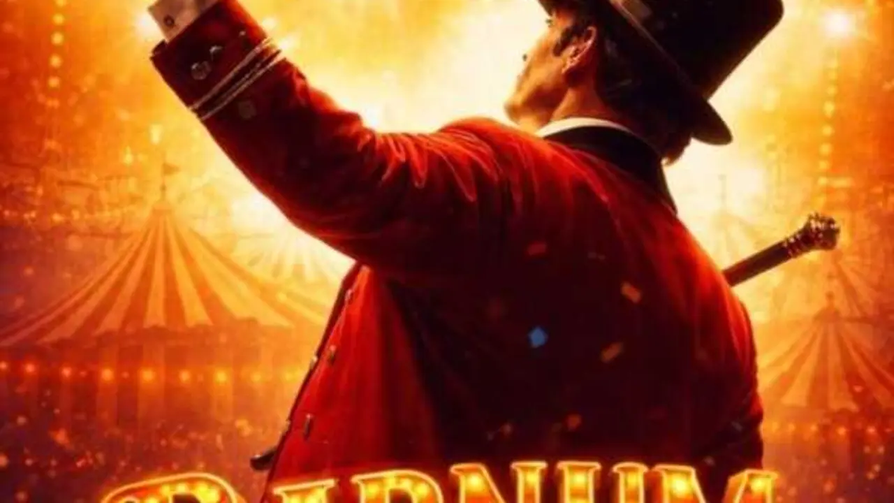 Cartel del 'Barnum, un Circo Musical'.