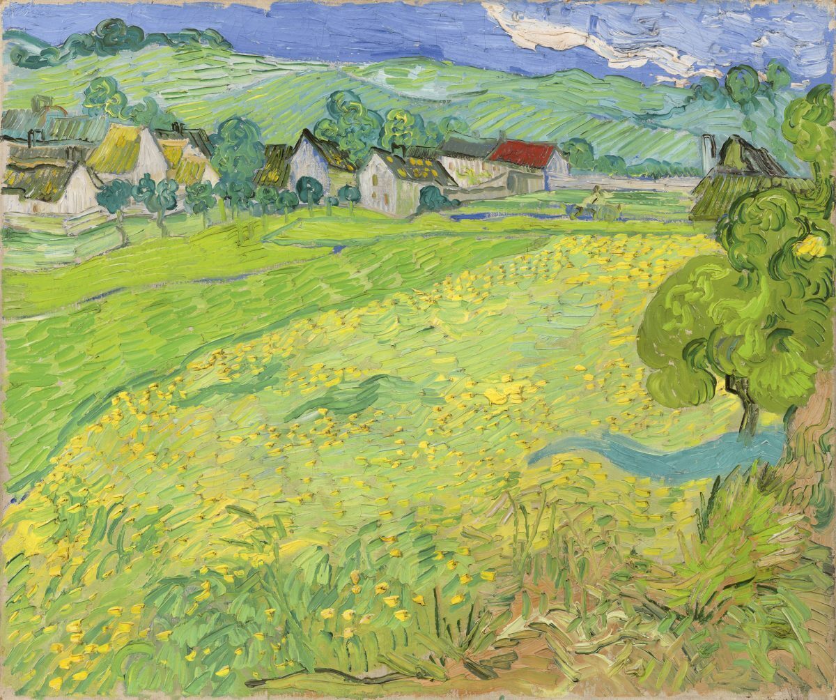 Vincent_van_Gogh Les_Vessenots à Auvers