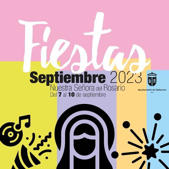 Cartel fiestas Valdemoro