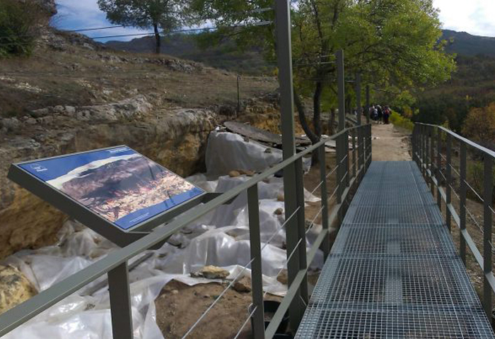 El Valle de los neandertales en una imagen de archivo