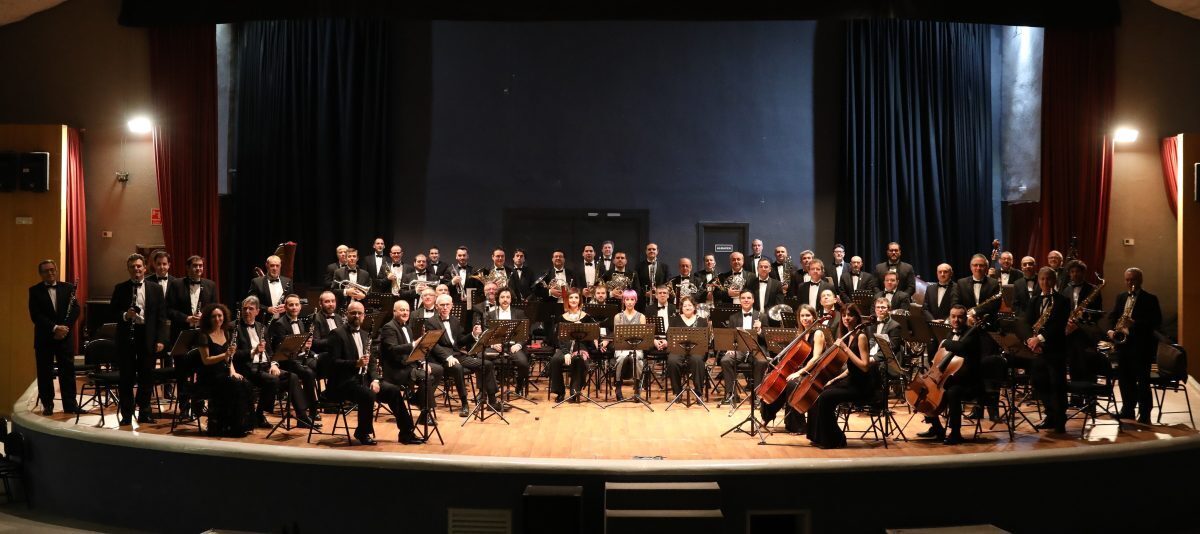 Uno de los conciertos de la Banda Sinfónica de Madrid en imagen de archivo.