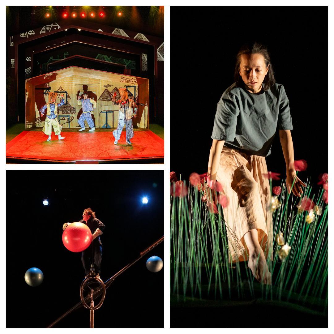 Fotografías de uno de los espectáculos de Teatralia en Canal.