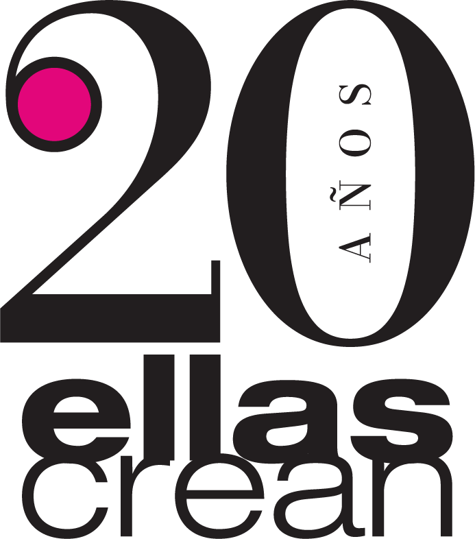 Logo del festival Ellas Crean.
