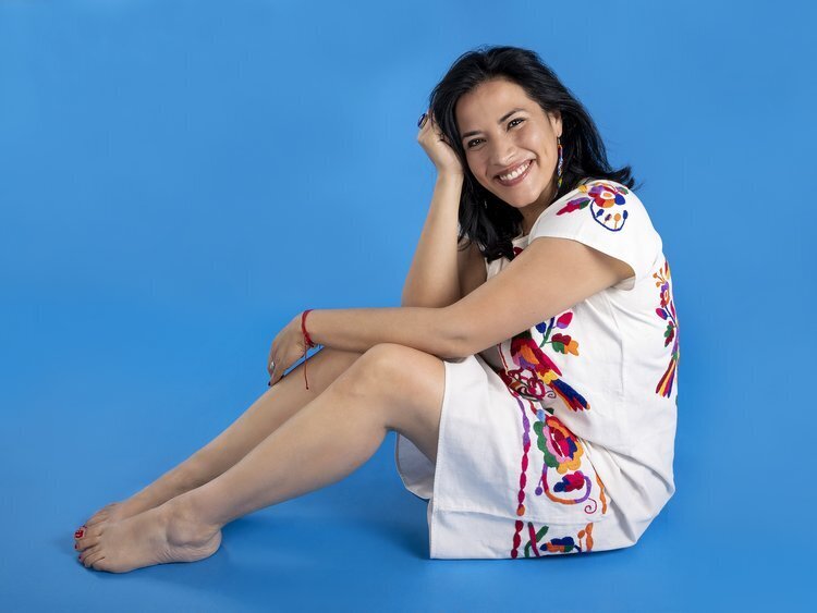 La periodista, escritora y fotógrafa Isabel Wagemann