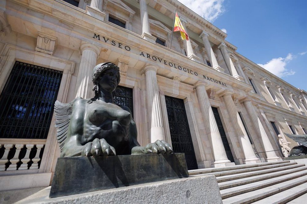 Entrada principal del Museo Arqueológico Nacional