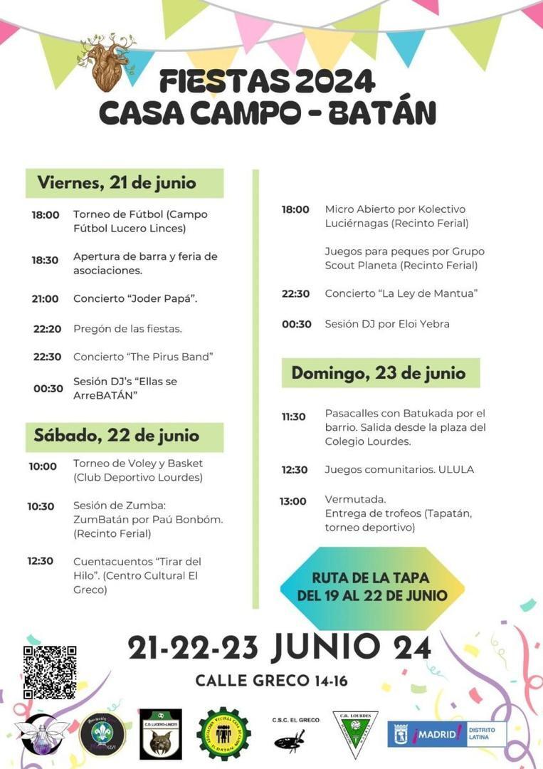 Programa de las Fiestas