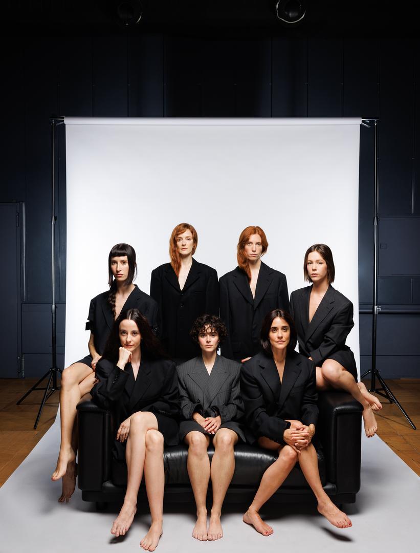 El elenco de Juana de Arco | Fuente: Nave 10 Matadero