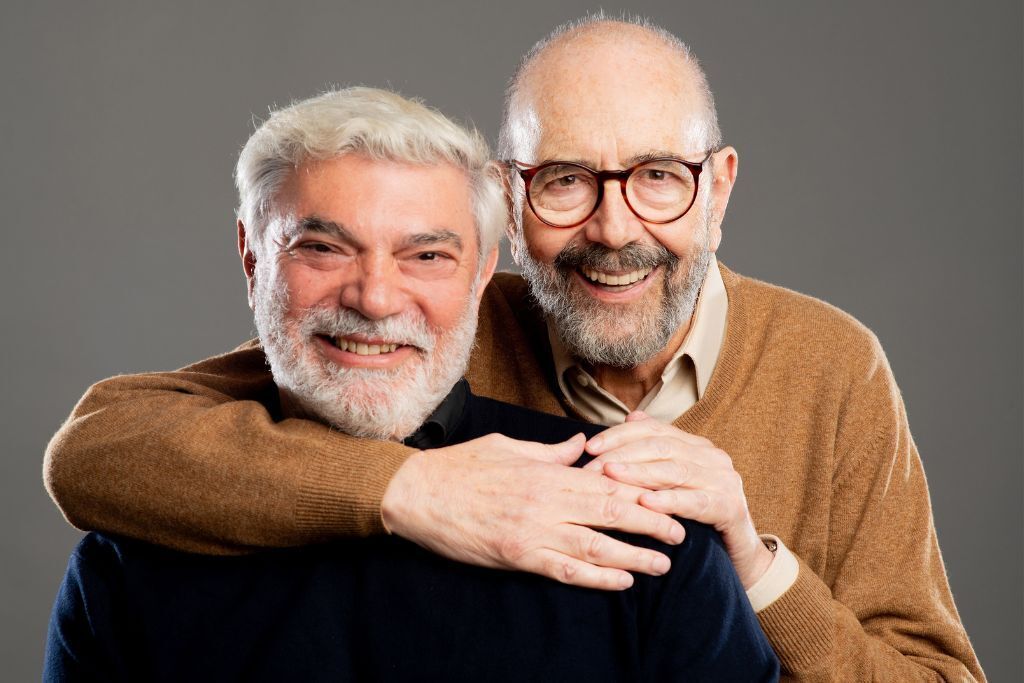 Xavier Albertí y Miguel Rellán. | Foto: Javier Naval
