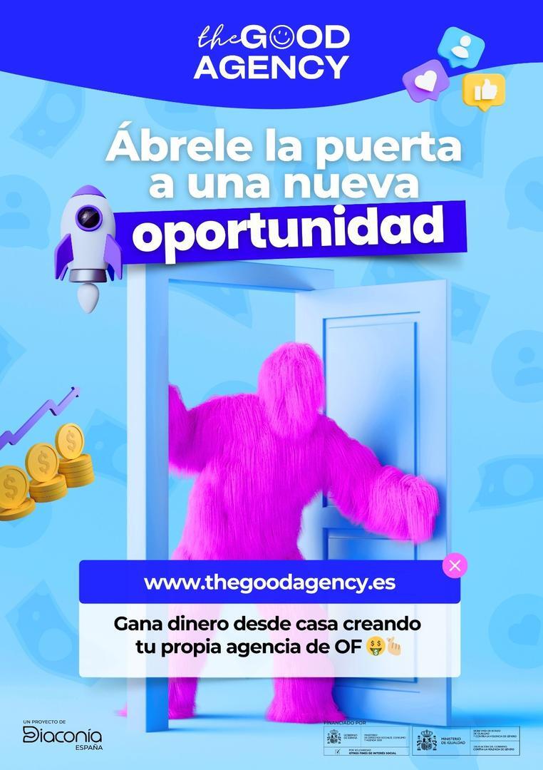 Cartel de la campaña llevada a cabo por Diaconía España por el 25N en contra de la explotación sexual digital.