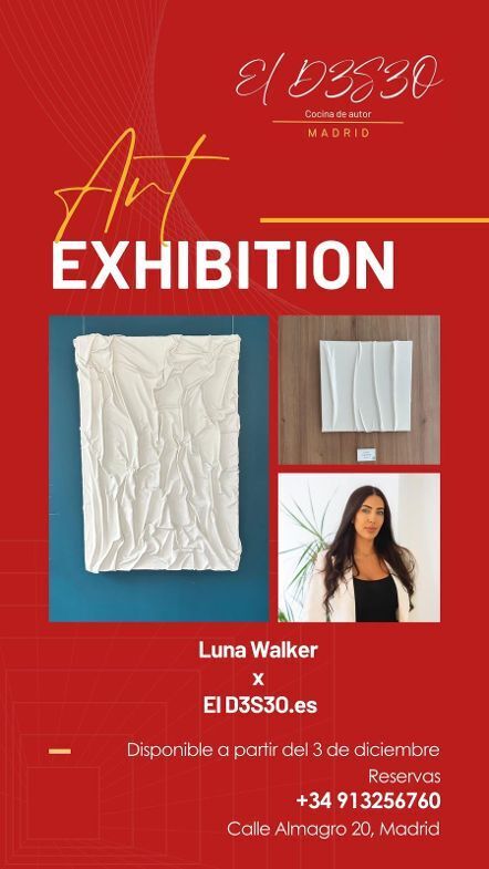 Póster de la exposición.