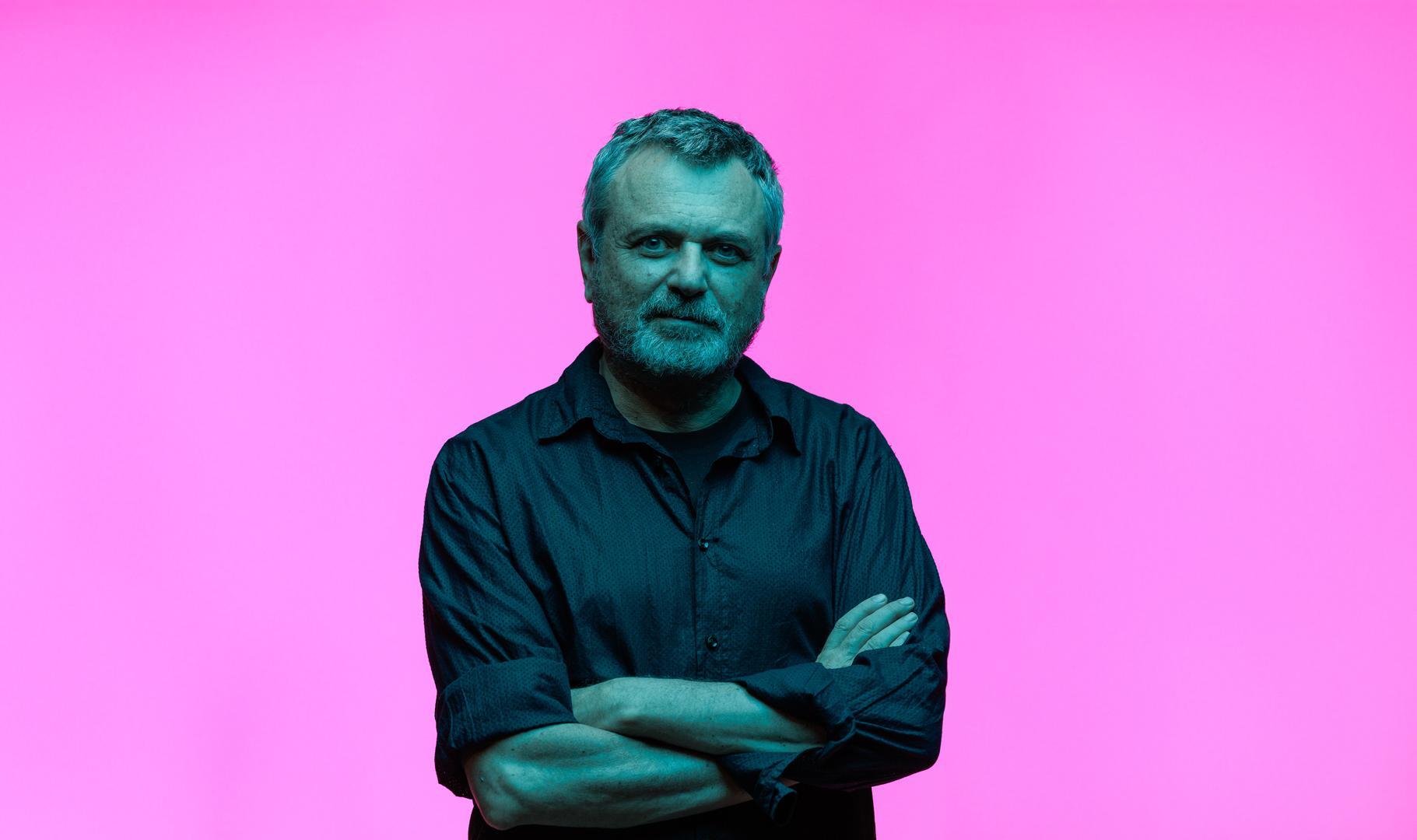 Ernesto Caballero. Fotografía de Carlos Luque cedida por Matadero.